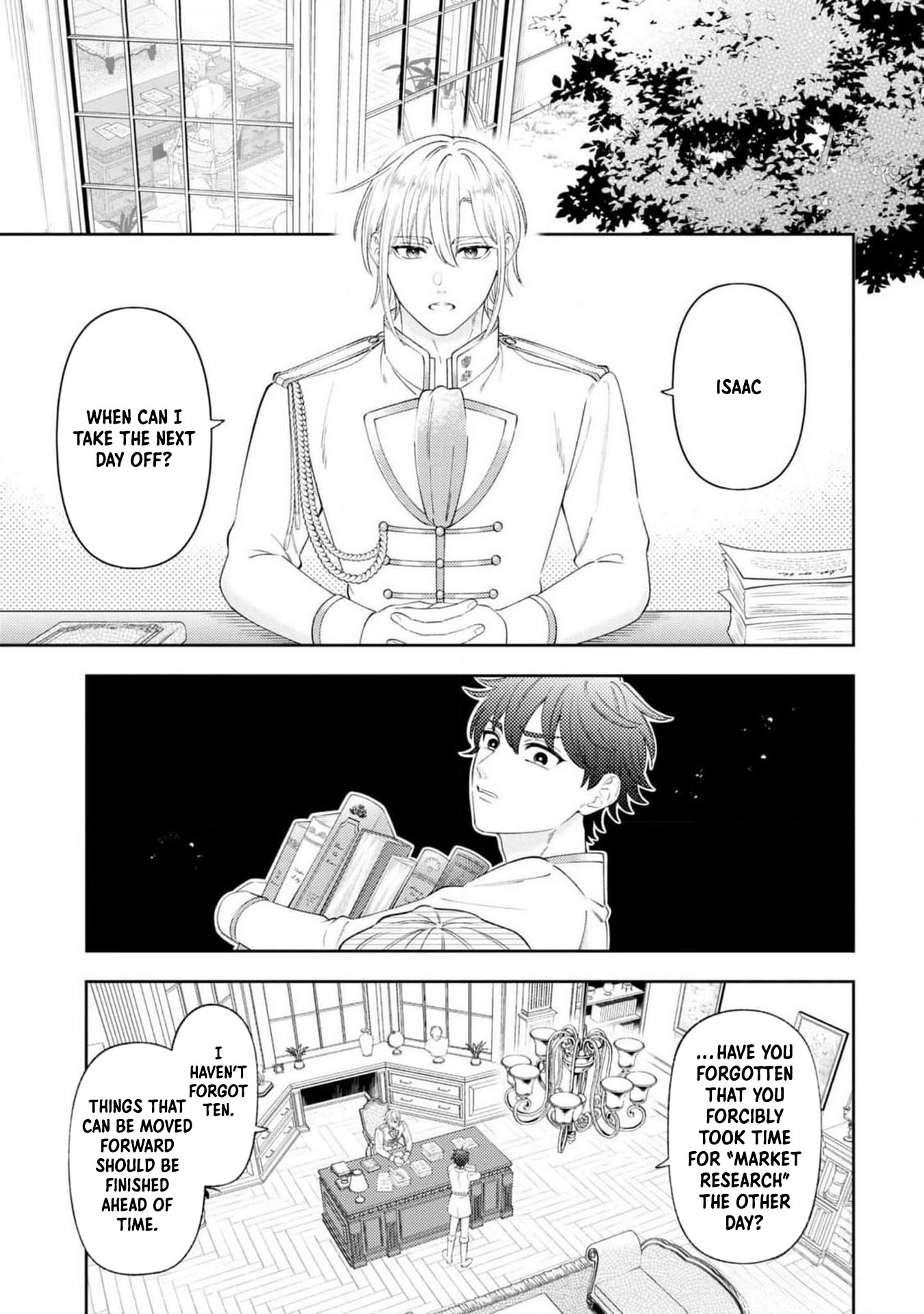The Villain Girl Wants to Feel a Lot of "Moe"! Chapter 9 Page 7